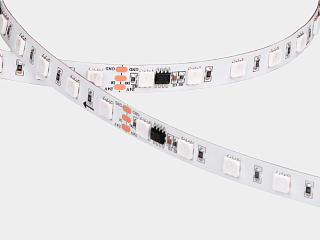 SPI RGB 12В IP20 9Вт/м 60 LED/м SMD5050 WS2815 SWG5PT60-12-9-WS2815RGB