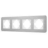 Рамка алюминиевая FRM-AKIRY-AL-4-SR (Arlight, -)