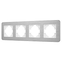 Рамка алюминиевая FRM-AKIRY-AL-4-SR (Arlight, -)