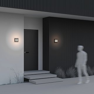 Настенный светильник (бра) Downing Street 3000К 10Вт IP 65