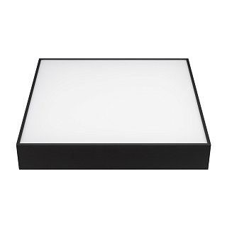 Светильник SP-QUADRO-S400x400-40W Day4000 (BK, 120 deg, 230V) (Arlight, IP40 Металл, 3 года)