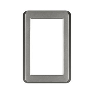 Рамка пластиковая FRM-VERSA-PL-D-GR (Arlight, -)