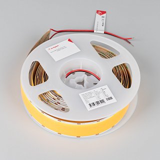 Светодиодная лента COB-X1600-30mm 24V Warm2700 (40 W/m, IP20, 5m) (Arlight, CRI&gt;90)