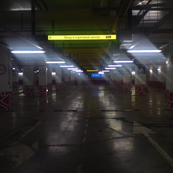 Информационный указатель со светодиодной подсветкой