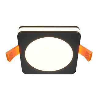 Встраиваемый светильник Phanton 3000K 1x7Вт 120°