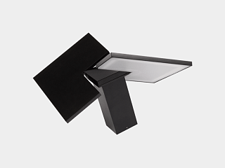 Светильник настенный JY черный, CO-108A-BL-WW