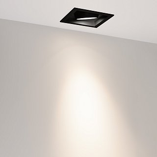 Светильник MS-VORTEX-BUILT-S140x140-30W Day4000 (BK-BK, 30 deg, 230V) (Arlight, IP20 Металл, 5 лет)