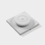 Настенная панель Quick control беспроводная монохромный, белая