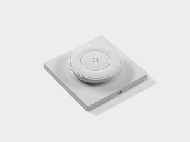 Настенная панель Quick control беспроводная монохромный, белая