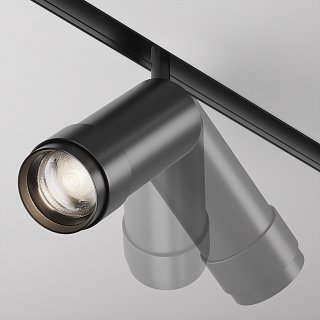 Трековый светильник Focus Zoom Exility 2700-6000K 12Вт 15-50° Dim Dali2