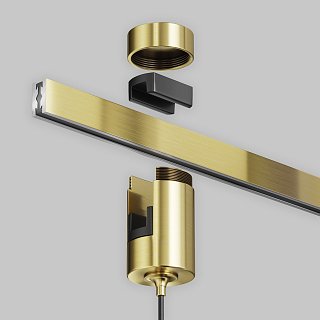 Трековый подвесой светильник Focus Led Flarity 3000K 5Вт 30°