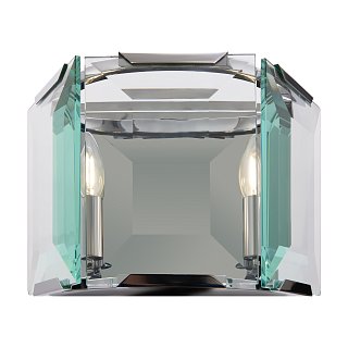 Настенный светильник (бра) Cerezo E14х2 40Вт