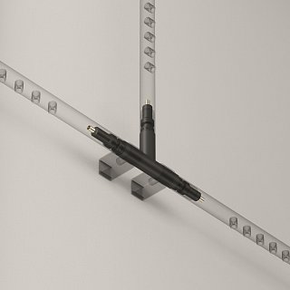 Фиксатор для накладного монтажа системы Axity