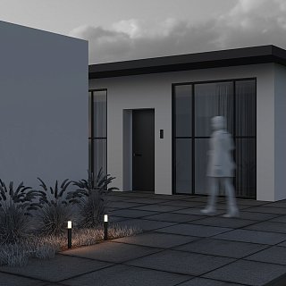 Ландшафтный светильник Talpa 3000К 3Вт IP 65