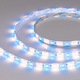 Светодиодная лента RTW-SE-B60-10mm 24V RGBW-Warm (14.4 W/m, IP65, 5060, 5m) (Arlight, Открытый)