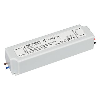 Блок питания ARPJ-LA361750 (63W, 1750mA) (Arlight, IP65 Пластик, 2 года)