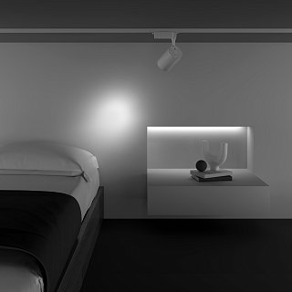 Трековый светильник Vuoro Unity 3000K 26Вт 24°