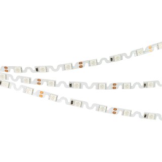 Светодиодная лента RZ 2-5000 12V Blue 2x (5060, 240 LED, Wave) (Arlight, 11.5 Вт/м, IP20)