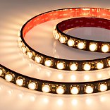 Светодиодная лента герметичная FLT-PS-A42-BLACK-23mm 24V Warm2700 (21 W/m, IP67, 30deg, 5m) (Arlight, -)