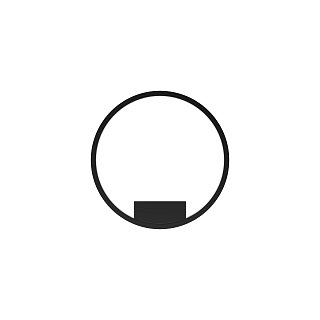 Настенный светильник (бра) Rim 3000-4000К 23Вт