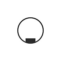 Настенный светильник (бра) Rim 3000-4000К 23Вт