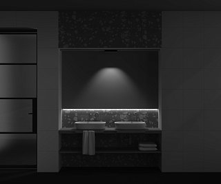 Трековый светильник Points Radity 3000K 12Вт 36°