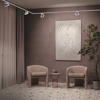 Трековый светильник Rim Unity 3000K 12Вт 110°