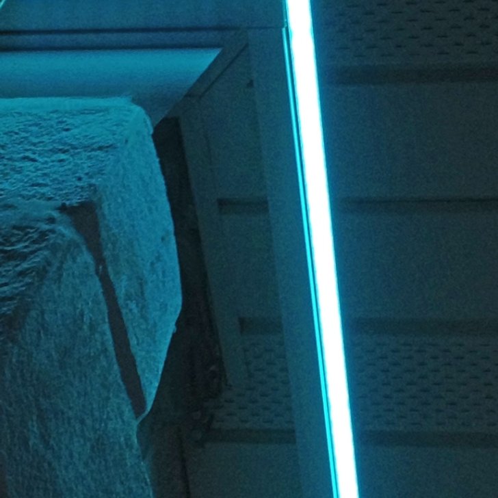 Светодиодная лента в алюминиевом профиле Arlight, закрытая матовым экраном