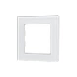 Рамка стеклянная FRM-GLARE-GS-1-WH (Arlight, -)
