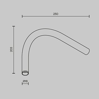 Светильник Eye для системы освещения Axity 3000К/6000К 3Вт 45°
