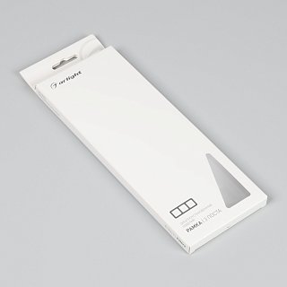 Рамка пластиковая FRM-PERIO-PL-3-WH (Arlight, -)