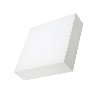 Светильник SP-QUADRO-S220x220-27W Warm3000 (WH, 120 deg, 230V) (Arlight, IP40 Металл, 3 года)