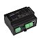 INTELLIGENT ARLIGHT Диммер SMART-DALI-104-82-RGBW-DT6/DT8-RDM-DIN (12-48V, 4x12A, DMX) (IARL, IP20 Пластик, 5 лет)
