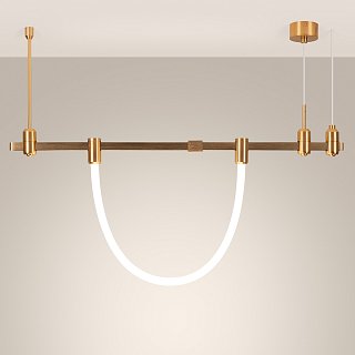 Светильник ART-APRIORI-TUBE-ELASTIC-R38-L2000-17W Day4000 (GD, 360 deg, 48V) (Arlight, IP20 Металл, 3 года)