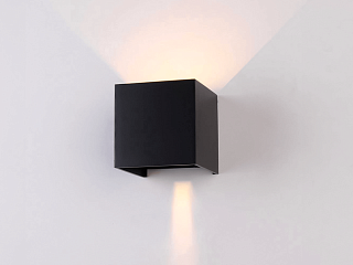 Светильник настенный GW NEXT черный, 4000K, GW-A310-6-BL-NW