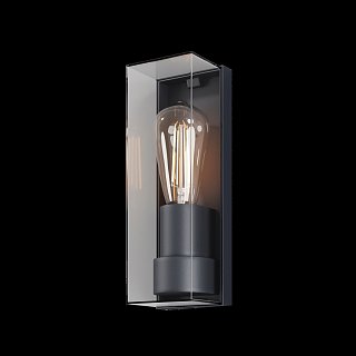 Настенный светильник (бра) Conf E27x1 15Вт IP 65