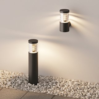 Ландшафтный светильник Spir 3000K 12Вт IP 54