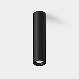 Светильник VILLY 2 удлинненный, потолочный накладной, 15Вт, 4000K, Черный, рекомендованное альтернативное крепление, VL-BASE2-BL-NW