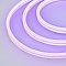 Образец Гибкий неон GALAXY-1608-5000CFS-2835-100 12V Purple 0.5M (16x8mm, 12W, IP67) (Arlight, 12 Вт/м, IP67)