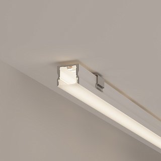 Профиль LINE-1715-2000 WHITE (Arlight, Алюминий)