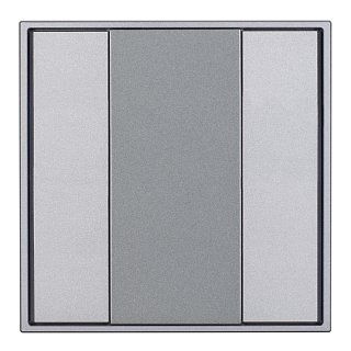 INTELLIGENT ARLIGHT Панель KNX-223-2-GREY (BUS) (IARL, IP20 Металл, 3 года)