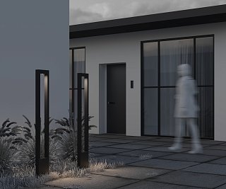 Садово-парковый светильник Bonn 3000К 20Вт IP 65