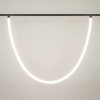 Светильник MAG-FLEX-TUBE-ELASTIC-L2500-35W Day4000 (BK, 360 deg, 48V) (Arlight, IP20 Металл, 3 года)