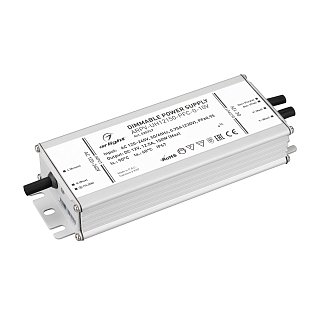 Блок питания ARPV-UH12150-PFC-0-10V (12V, 12.5A, 150W) (Arlight, IP67 Металл, 7 лет)