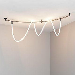 Трековый светильник Tau 3000К 48Вт 110°