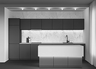 Трековый светильник Bubbles Basity 3000K/6000K 4Вт 360°