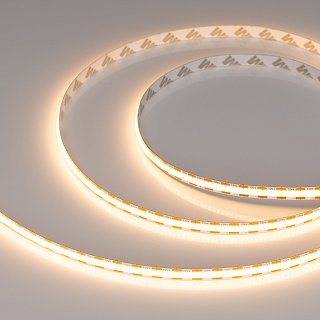 Светодиодная лента COB-X400-8mm 12V Warm2700 (9 W/m, IP20, CSP, 2.5m) (Arlight, -)