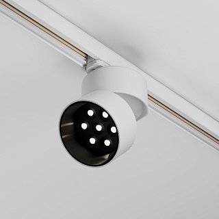 Трековый светильник Alfa Trinity 4000K 15Вт 36°