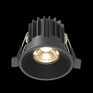 Встраиваемый светильник Round 3000K 7W 50°