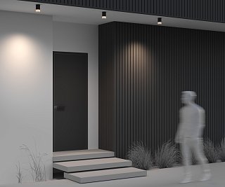 Потолочный светильник Ember 3000К 10Вт IP 65